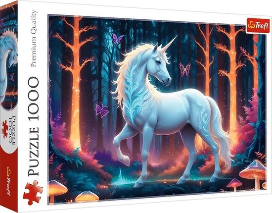Puzzle Mystický jednorožec 1000 dílků