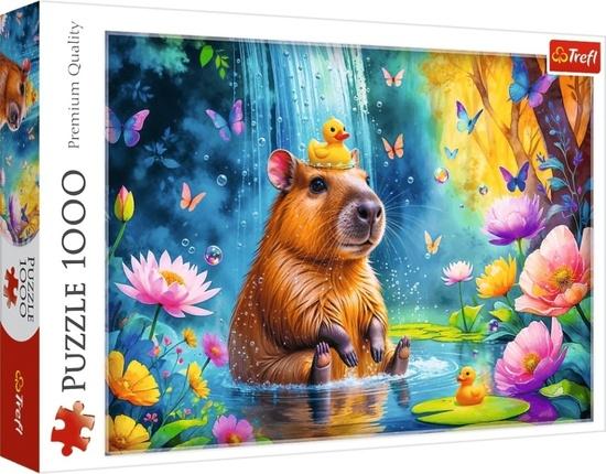 Levně Puzzle Kapybara 1000 dílků