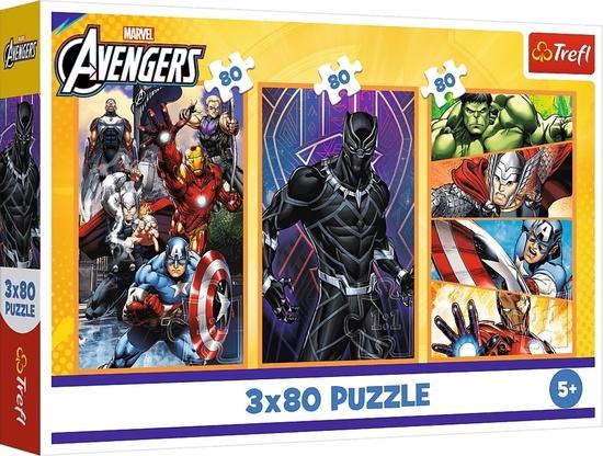 Levně Puzzle Marvel Avengers Dny plné akce