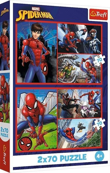 Levně Puzzle Marvel Spiderman Pavoučí příbehy