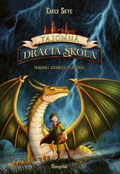 Tajomná dračia škola Tribunál siedmich plameňov - 9788057502067