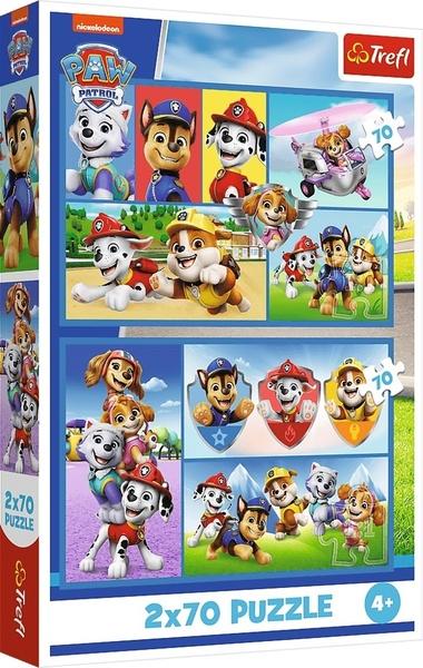 Levně Puzzle Tlapková patrola Pravidla patroly