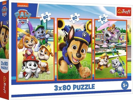 Levně Puzzle Tlapková patrola Psí gang