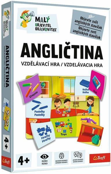 Levně Vzdělávací hra Malý objevitel Angličtina
