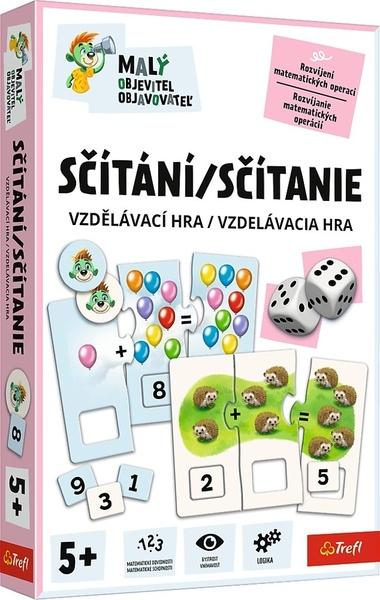 Levně Vzdělávací hra Malý objevitel Sčítání