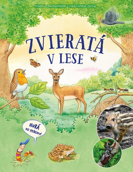 Levně Zvieratá v lese