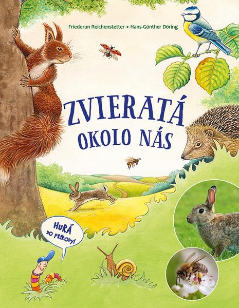 Levně Zvieratá okolo nás
