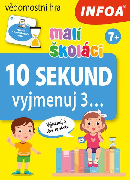 Levně 10 sekund vyjmenuj 3... malí školáci
