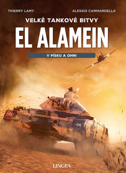 Levně El Alamein v písku a ohni
