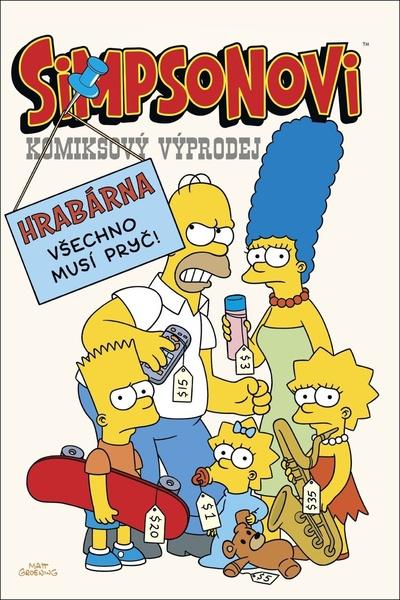 Levně Simpsonovi Komiksový výprodej