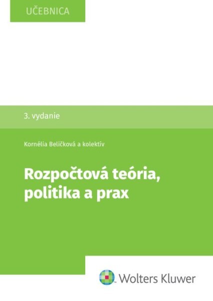 Levně Rozpočtová teória, politika a prax
