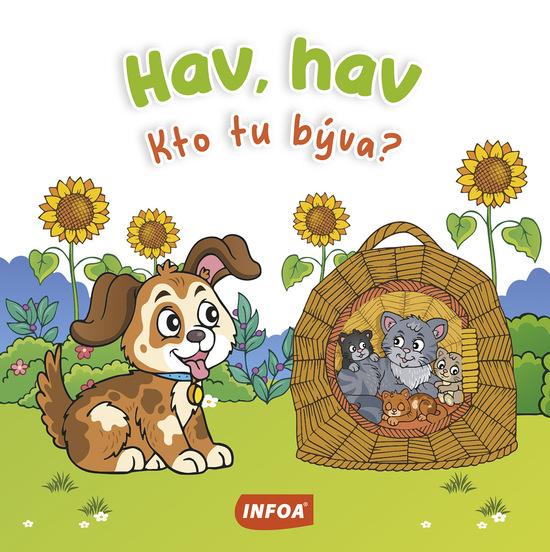 Levně Hav, hav Kto tu býva?