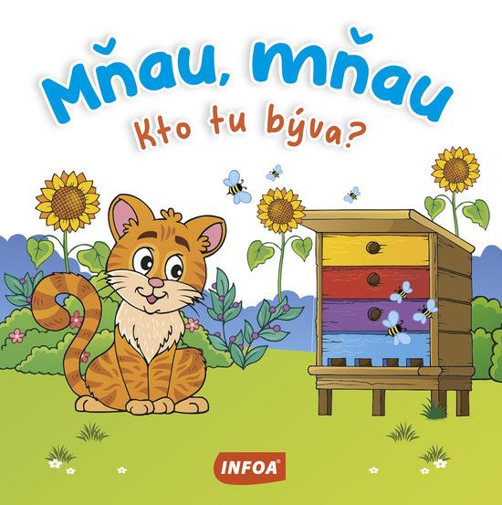 Levně Mňau, mňau Kto tu býva?