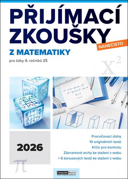Levně Přijímací zkoušky nanečisto z matematiky