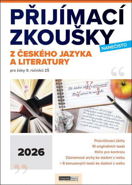Levně Přijímací zkoušky nanečisto z českého jazyka a literatury