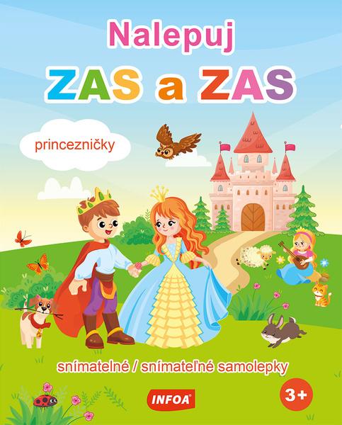 Levně Nalepuj ZAS a ZAS Princezničky
