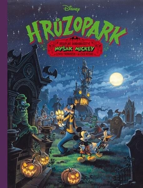 Levně Myšák Mickey Hrůzopark