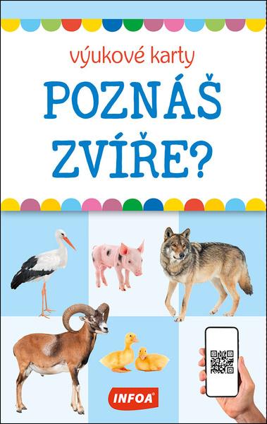 Levně Poznáš zvíře? výukové karty
