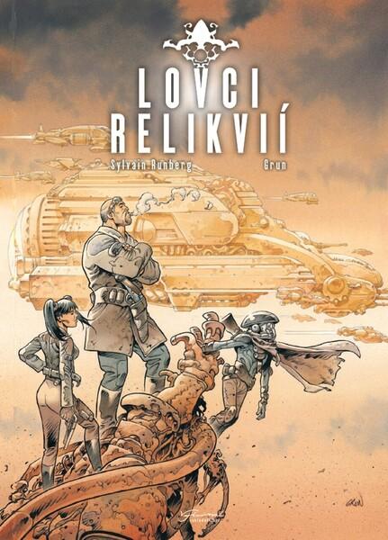 Lovci Relikvií - 9788088617501