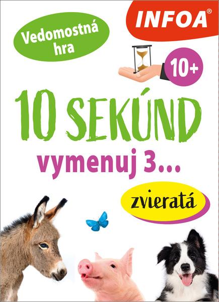 Levně 10 sekúnd vymenuj 3... zvieratá