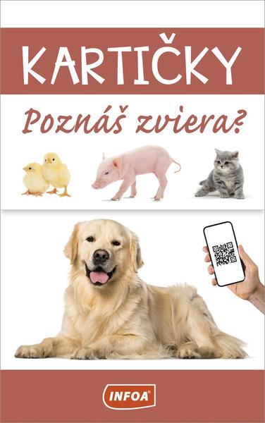 Levně Poznáš zviera? Kartičky