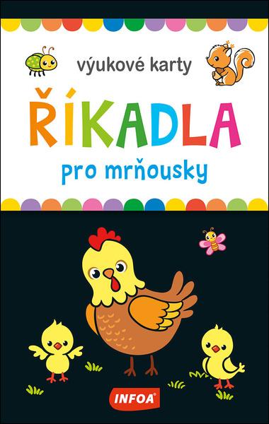 Levně Říkadla pro mrňousky výukové karty