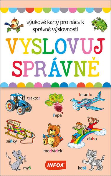 Levně Vyslovuj správně výukové karty