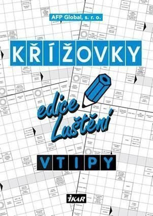 Levně Křížovky Vtipy