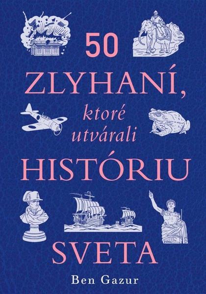 Levně 50 zlyhaní, ktoré utvárali históriu sveta