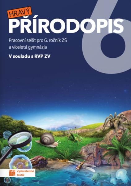 Levně Hravý přírodopis 6 Pracovní sešit
