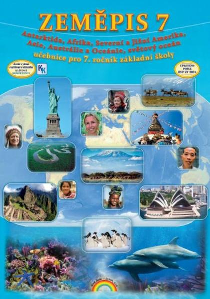 Zeměpis 7 Asie, Afrika, Amerika, Austrálie a Oceánie, Antarktida - 9788088651802