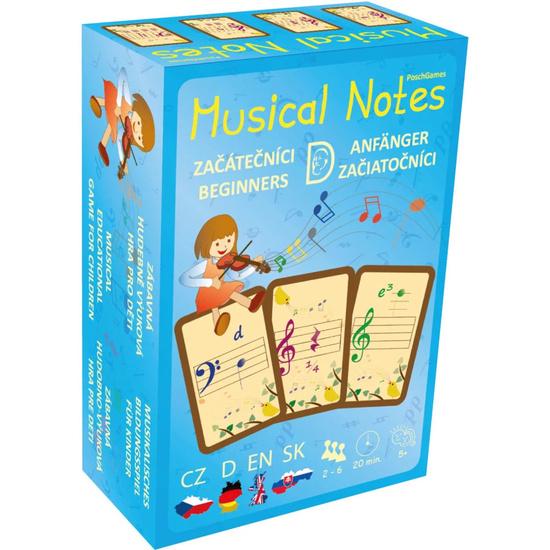 Levně Musical Notes začátečníci