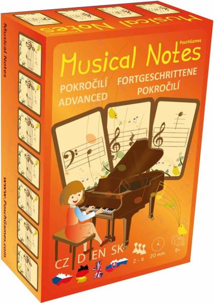 Levně Musical Notes pokročilí