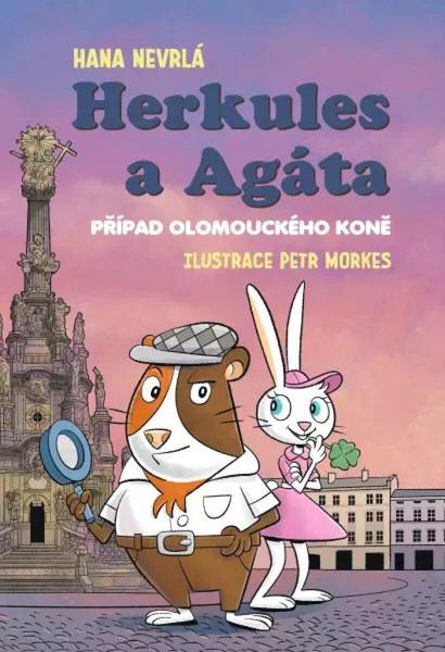 Levně Herkules a Agáta Případ olomouckého koně