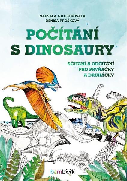 Levně Počítání s dinosaury