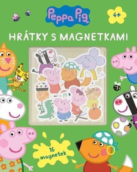 Levně Peppa Pig Hrátky s magnetkami