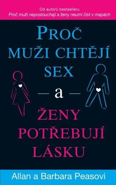 Levně Proč muži chtějí sex a ženy potřebují lásku