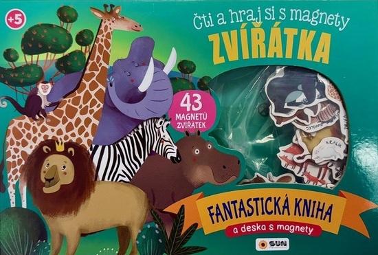 Levně Čti a hraj si s magnety Zvířátka