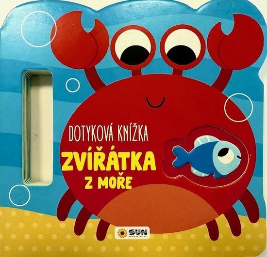 Levně Dotyková knížka Zvířátka z moře