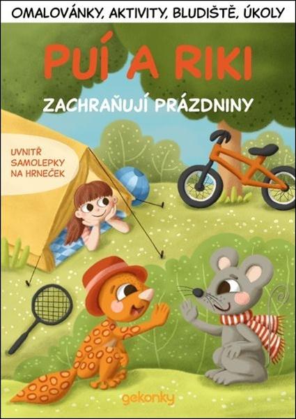 Levně Puí a Riki zachraňují prázdniny
