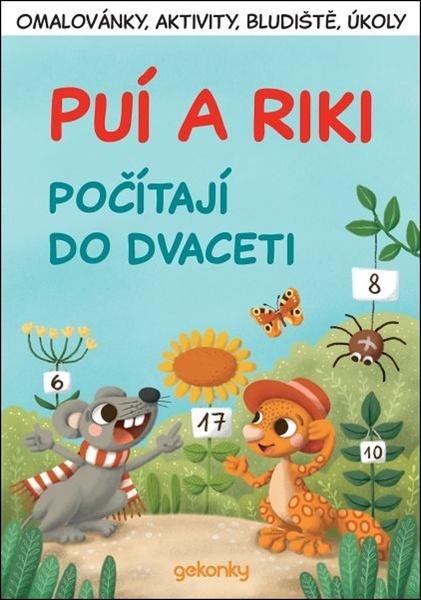 Levně Puí a Riki počítají do dvaceti