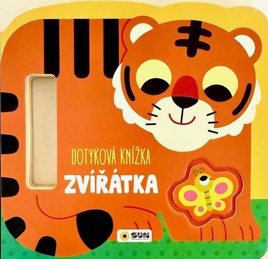 Levně Dotyková knížka Zvířátka