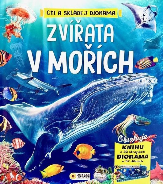 Levně Zvířata v mořích Čti a skládej dioráma