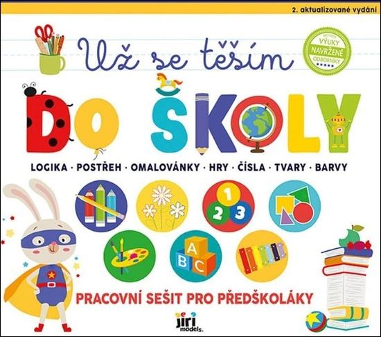 Levně Pracovní sešit Už se těším do školy