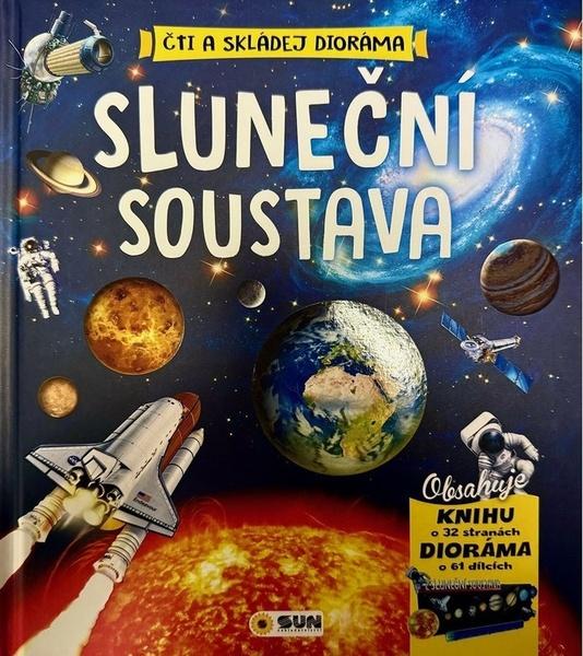 Levně Sluneční soustava Čti a skládej dioráma