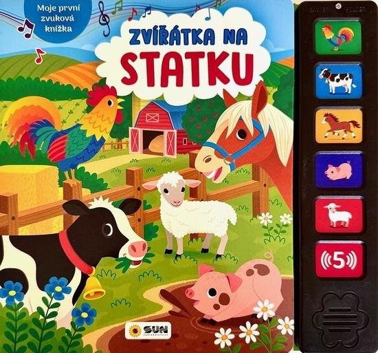 Levně Zvířátka na statku Moje první zvuková knížka