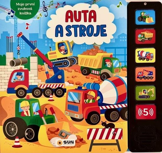 Levně Auta a Stroje Moje první zvuková knížka