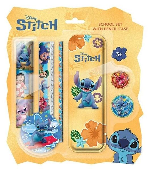 Levně Školní set s penálem Lilo & Stitch