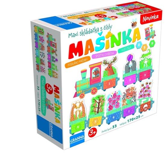 Levně Mašinka