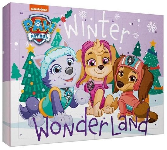 Levně Adventní kalendář Tlapková patrola Winter Wonderland